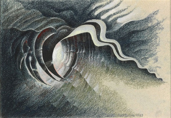 &lt;i&gt;Untitled&lt;/i&gt;, 1983&lt;br /&gt;Pastel & colored pencil on paper 9 x 12 inches 22.9 x 30.5 cm