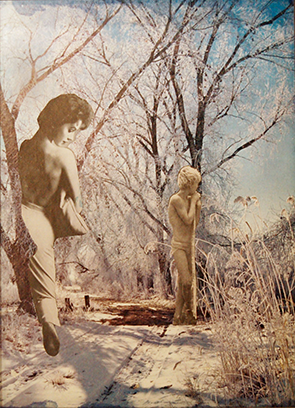&lt;i&gt; Untitled (Jackie Lane) &lt;/i&gt;, c. 1960s &lt;br /&gt; Collage &nbsp;&nbsp;12 1/16 x 9 inches (30.6 x 22.9 cm)